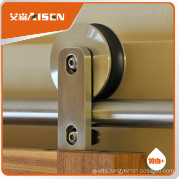 Professional manufacture factory directly top mounted iron barn door sliding hardware